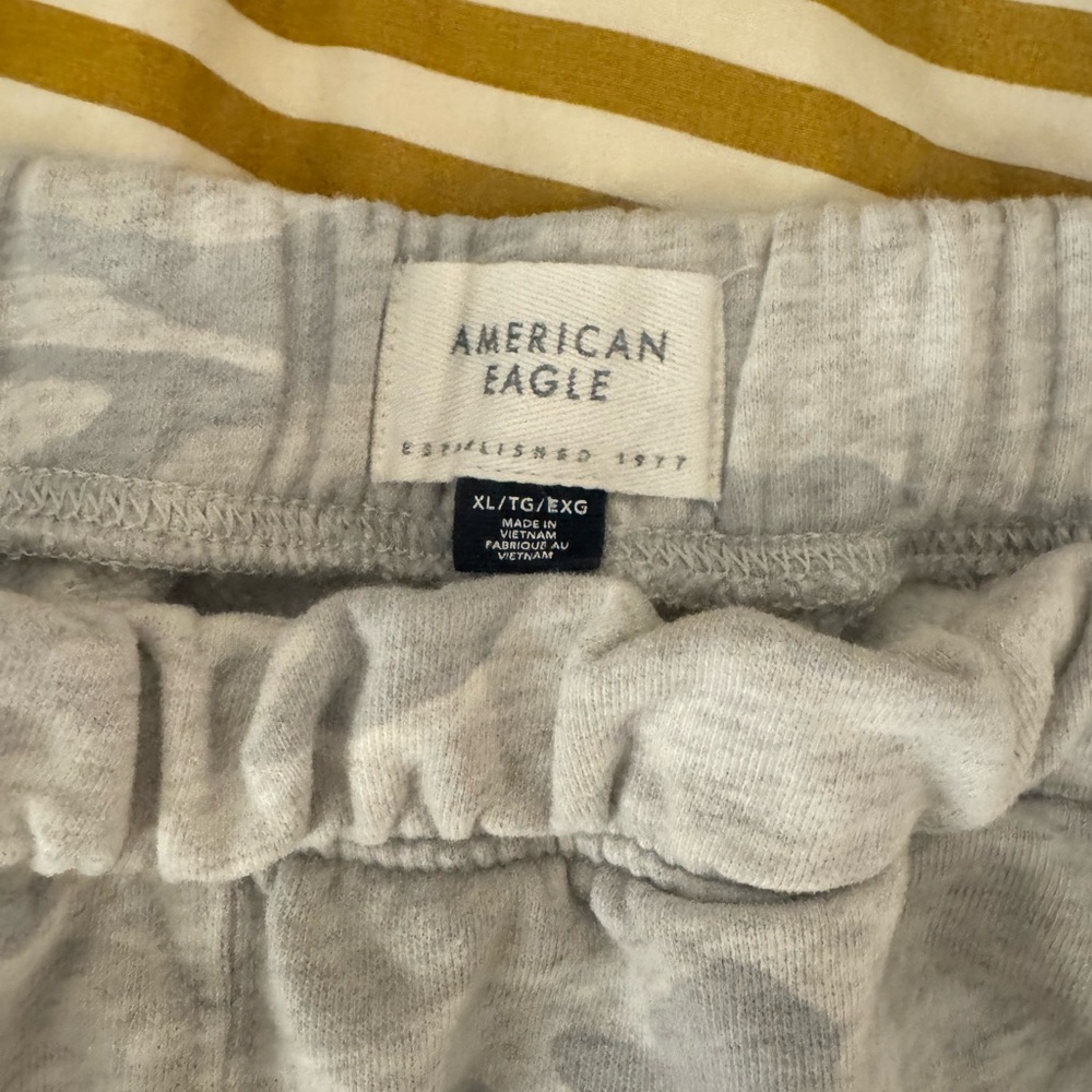 Gray Camo Jogger Pants - Picture 2 of 4